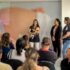 Gestantes participaram de palestra sobre aleitamento materno com equipe do Banco de Leite do Hospital Regional de Cotia.