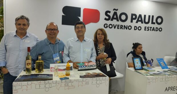 Entre 21 e 23 de agosto, Mogi Guaçu marca presença no Salão do Turismo 2025, em São Paulo, divulgando seus atrativos.