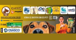 Pet Parque Osasco recebe o evento Meu Cão é Show, com atrações para pets e famílias na Av. Franz Voegeli, das 10h às 16h.