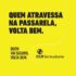 Sorocabana promove ação na Raposo Tavares com orientações sobre travessia segura em comemoração ao Dia do Pedestre, nesta sexta (8).