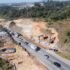 Desmonte de rochas na SPA-053/280 nos dias 5 e 7/08 provocará bloqueio total da pista norte, informa a concessionária ViaOeste.