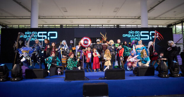 Evento gratuito de cultura pop, tecnologia, música e games acontece nos dias 13 e 14 de setembro no Parque Ibirapuera.
