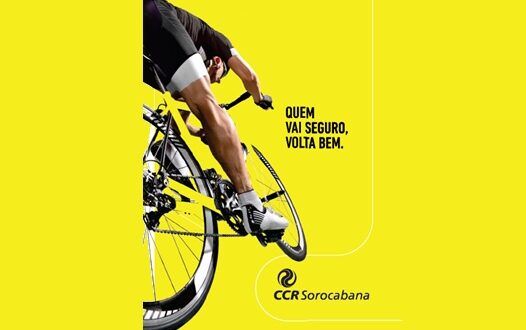 No Dia do Ciclista, a concessionária Sorocabana realizou ações educativas para reforçar a segurança de quem pedala.