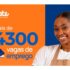 Cate disponibiliza mais de 4.300 vagas em SP com salários de até R$ 5.304. Cadastro online ou presencial até 6 de agosto.