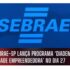 Sebrae-SP lança o programa “Diadema Cidade Empreendedora” em 27/08, com autoridades locais no Auditório da Fundação Florestan Fernandes.