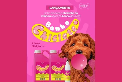 Um banho cheio de afeto e lembranças boas