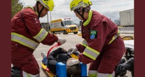 A Sorocabana oferece Atendimento Pré-Hospitalar gratuito 24h, garantindo segurança e proteção de vidas nas rodovias.