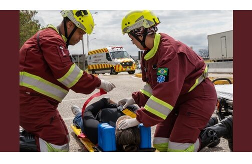 A Sorocabana oferece Atendimento Pré-Hospitalar gratuito 24h, garantindo segurança e proteção de vidas nas rodovias.