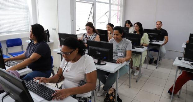 Sads de Barueri oferece cursos gratuitos de Excel e vendas online. Inscrições abertas a partir de 8 de setembro.