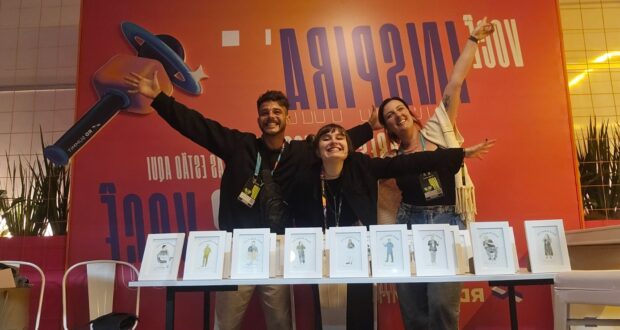 Aos 34 anos, Mariana Carbone Ayres deixou a engenharia civil e encontrou nas oficinas de arte de Barueri um novo propósito de vida.
