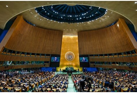 Na ONU, Lula reafirma soberania do Brasil, defende democracia, multilateralismo, sustentabilidade, paz mundial e combate à pobreza.