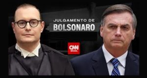 Por maioria, STF condena ex-presidente Jair Bolsonaro por participação em tentativa de golpe de Estado após eleições de 2022.