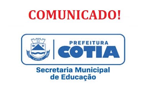 Prefeitura de Cotia estende até 3/10 a suspensão das aulas no CE Prof. Yveth Nader; retorno está previsto para 6/10.