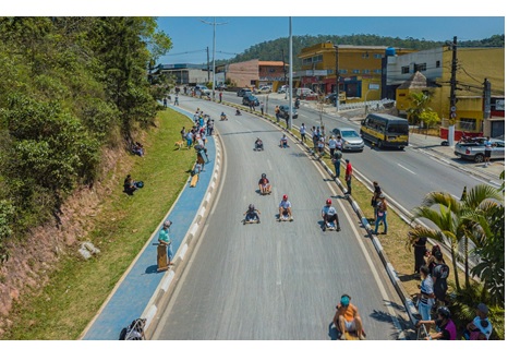 Descida do Atalaia recebe o Rolimã Fest em 5 de outubro, das 9h às 17h, com aventura, nostalgia e interdição da via em Cotia.