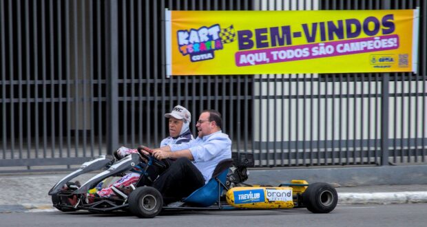 Cotia promove a 3ª edição do Kart Terapia, com inclusão, bem-estar e integração para quase 100 pessoas com deficiência.