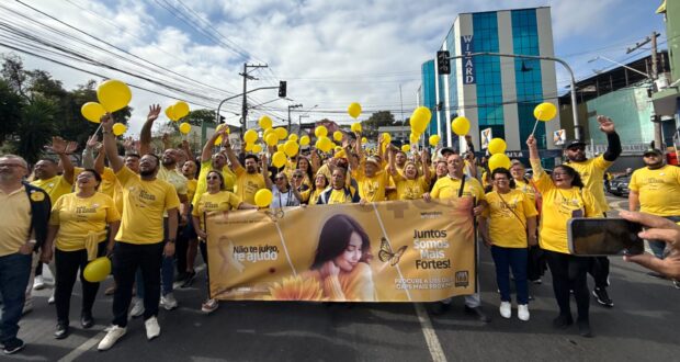 Mobilização de Jandira pelo Setembro Amarelo é reconhecida nacionalmente, levando esperança com a mensagem: “Não te julgo, te ajudo”.