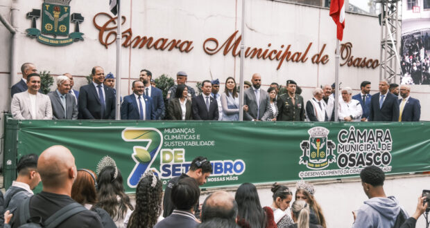 Programa Nossa História marca homenagem aos 203 anos da Independência do Brasil em Osasco.