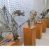 Prefeitura de Osasco recebe a mostra “Cultura em Ferro”, com esculturas criadas por Fábio Dias a partir de sucata metálica.