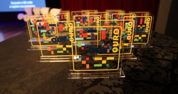 Cidade de Osasco conquista Selo Ouro no Ciclo de Certificação ODS 2025, em reconhecimento às metas da Agenda 2030 da ONU.