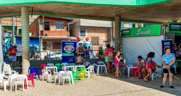 Na Fábrica de Cultura 4.0, prefeito Gerson Pessoa participou do 1º Câmara no Bairro e destacou obras e parceria com Legislativo.