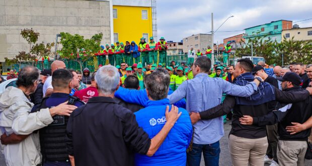 Osasco realiza a 5ª edição do programa Prefeito no Bairro, levando serviços de zeladoria aos jardins Rochdale, Canaã e Aliança.