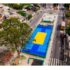 No dia 20/9, Osasco entrega a quadra do Boulevard Marino Pedro Nicoletti revitalizada, com piso moderno para prática esportiva.