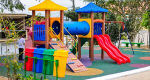 Prefeito Gerson Pessoa entrega revitalização da Praça do Jardim Conceição em Osasco com lazer, esportes e novo paisagismo.