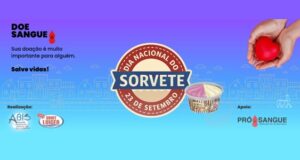 Evento Sorvete Solidário celebra doadores de sangue com apoio da ABIS, Fundação Pró-Sangue e parceria da marca Saint Luiger.
