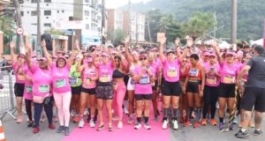 No Outubro Rosa, o Circuito Mais Mulher acontece em São Paulo em 12/10, no Parque Ecológico do Tietê, promovendo saúde e atividade física.
