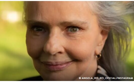 Hospitalizada desde junho, Angela Ro Ro não resistiu a complicações de infecção pulmonar nesta segunda-feira.
