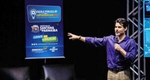 Santana de Parnaíba e Sebrae inauguram a primeira Escola Pública de Empreendedorismo do Brasil para apoiar e formar novos empreendedores.