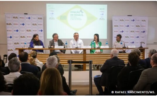 Em São Paulo, o Ministério da Saúde inicia ação para estimular a doação de órgãos e reduzir a recusa de famílias brasileiras.