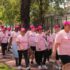 Com o tema “Conscientizar, apoiar e acolher”, Barueri promoveu mais uma edição da Caminhada Rosa no Parque Municipal Dom José.
