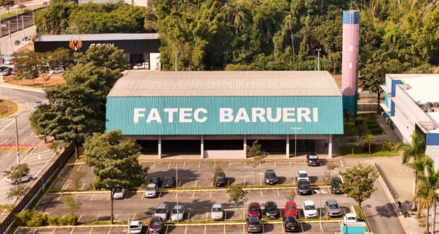 Fatec Barueri abre inscrições para o Vestibular 2026 com vagas para o primeiro semestre do próximo ano.