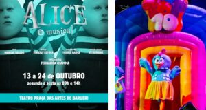 Barueri tem programação cultural variada em outubro, com música, teatro, humor e o retorno do tradicional Samba na Praça.