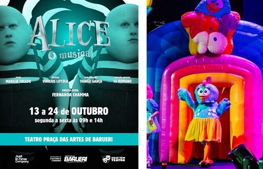 Barueri tem programação cultural variada em outubro, com música, teatro, humor e o retorno do tradicional Samba na Praça.