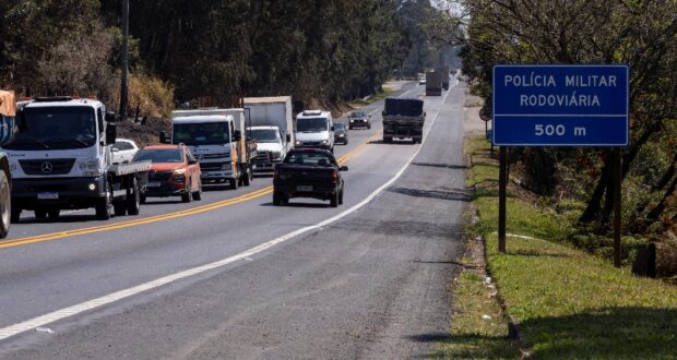 Sorocabana, adota faixas Vibraline em trechos estratégicos para aumentar a segurança e reduzir saídas de pista.