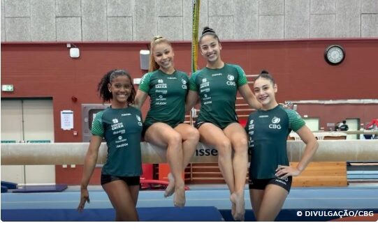 Com Flávia Saraiva e Júlia Soares, Brasil define equipes para o Mundial de Ginástica em Jacarta; Rebeca Andrade ficará fora da competição.