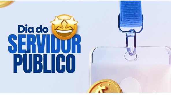 Prefeito Kauan anuncia antecipação dos salários dos servidores de Cajamar em homenagem ao Dia do Servidor Público.