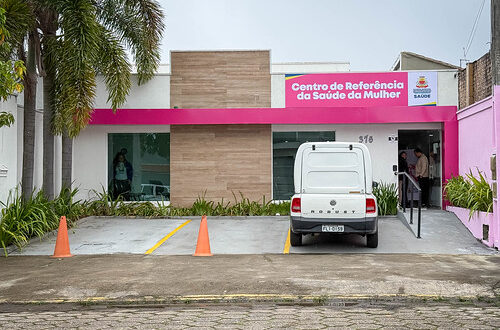 Encerrando o Outubro Rosa, foi inaugurado o novo Centro de Referência da Saúde da Mulher, dedicado ao cuidado integral feminino.