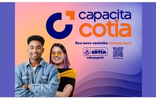 Prefeitura de Cotia lança o programa Capacita Cotia para gerar emprego, qualificação profissional e fortalecer a economia local.