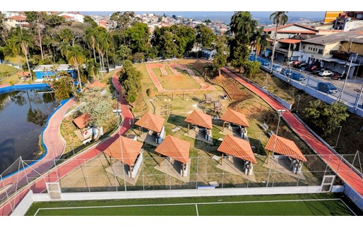 Cotia promove festa com esporte, dança e lazer na reabertura do Complexo Esportivo Arakan.
