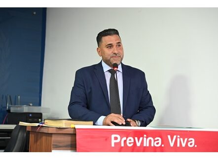 O vereador Franklin Venancio deixa temporariamente a Câmara de Jandira para chefiar a Secretaria de Meio Ambiente do município.