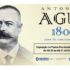 Mostra no Teatro Glória Giglio celebra os 180 anos de Antônio Agú, promovida pela Secretaria de Cultura e Câmara de Osasco.
