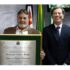 Empresário e Mister Osasco 3ª Idade 2022, Hermenegildo Cordeiro Marques, recebe o título de Cidadão Osasquense em solenidade na Câmara.
