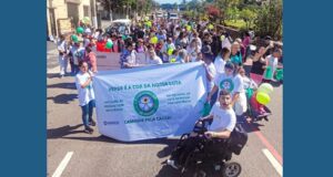 Osasco promoveu a 2ª Caminhada da Pessoa com Deficiência, reunindo 350 participantes em celebração de inclusão e integração.