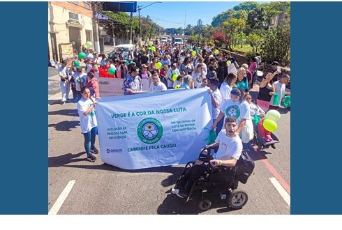 Osasco promoveu a 2ª Caminhada da Pessoa com Deficiência, reunindo 350 participantes em celebração de inclusão e integração.