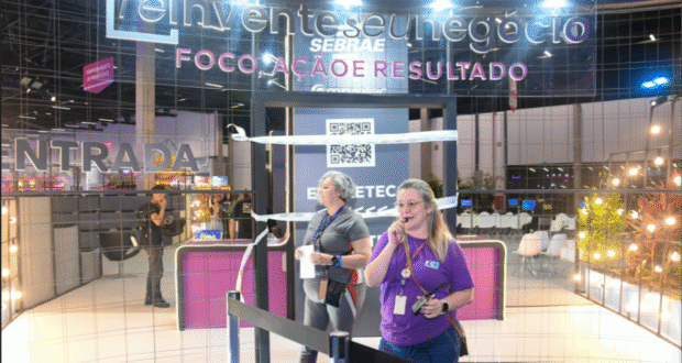 Sebrae-SP promove Feira do Empreendedor com 120 mil visitantes e 67 expositores do Grande ABC em sete eixos temáticos de negócios.