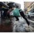 Avanço de frente fria muda o tempo em SP, com pancadas de chuva, ventos fortes e queda gradual de temperatura até quarta-feira.