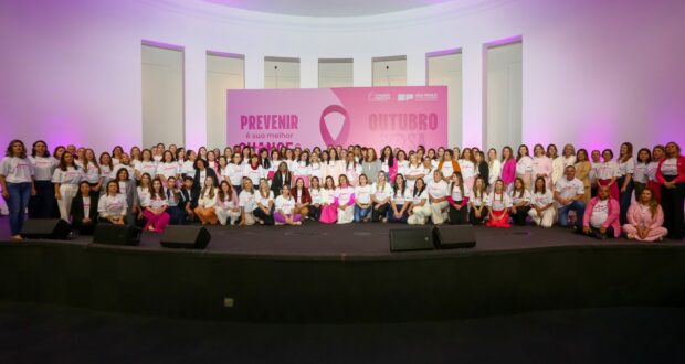 A campanha “Prevenir é a sua melhor chance”, do Fundo Social de SP, alerta sobre o câncer de mama e divulga serviços de apoio às mulheres.